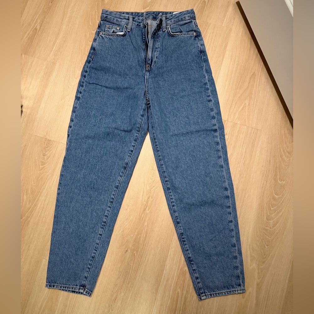 &Denim by H&M High Rise Loose Mom Jeans